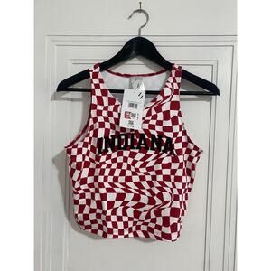 NWT Indiana Hoosiers Tank Top Size Large